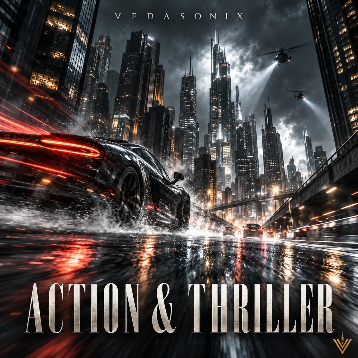 Action & Thriller collection cover